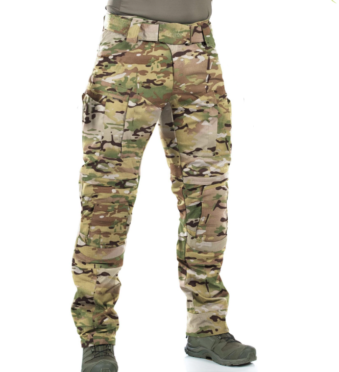 Бойові штани UF PRO Striker XT Gen.3 Combat Pants, Розмір: 36/32, Колір: MultiCam, фото 1