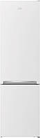 Холодильник с нижней морозильной камерой BEKO RCSA406K30W, 203х67х60см, 2 двери, Холодильное отделение -