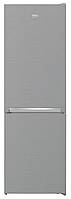 Холодильник с нижней морозильной камерой BEKO RCNA366I30XB, 186х67х60см, 2 двери, A++, NF, нержавеющая сталь