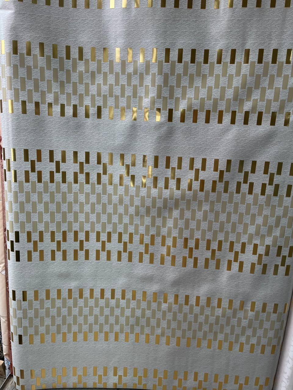 Клейонка на тканинній основі шовкографія золото/срібло 6efc