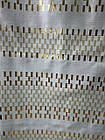 Клейонка на тканинній основі шовкографія золото/срібло 6efc, фото 2