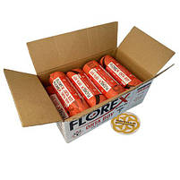 Пакети для утилізації та збору медичних відходів 40 л, 76 мкм, рулон 25 шт, червоний Sanpreis, фото 3