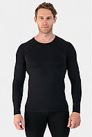 Термобілизна чоловіча набір чорна Avecs 70470/1 Black Active Авекс Розміри L/XL XL/2XL