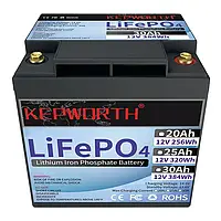 Акумулятор Kepworth LiFePo4 12V 30Ah