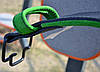 Пояс для важкої атлетики MadMax MFB-302 Quick Release Belt  шкіряний Black/Green XL, фото 10