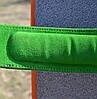 Пояс для важкої атлетики MadMax MFB-302 Quick Release Belt  шкіряний Black/Green XL, фото 9