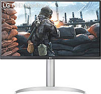 Монитор LCD 27" LG 27UP650-W 2xHDMI, DP, Audio, IPS, Pivot, 3840x2160 (4K), DCI-P3 95%, HDR400, FreeSync