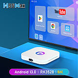 Смарт ТВ приставка H96 Max M1 4gb/64gb 8K Ultra HD Android 13 SmartTV + клавіатура, фото 5
