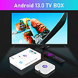 Смарт ТВ приставка H96 Max M1 4gb/64gb 8K Ultra HD Android 13 SmartTV + клавіатура, фото 6