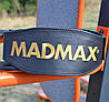 Пояс для важкої атлетики MadMax MFB-999 Restless & Wild Black S, фото 10