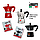 Гейзерна кавоварка Bialetti Moka Espresso Lovers Collection на 6 чашок (оригінал), фото 5