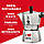 Гейзерна кавоварка Bialetti Moka Espresso Lovers Collection на 6 чашок (оригінал), фото 4