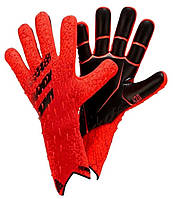 Перчатки для вратаря Adidas Goalkeeper Gloves Predator оранжево-черные