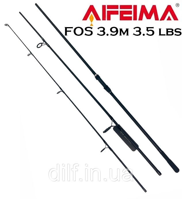 Вудилище Feima FOS 3.90м 3.5 lb коропове трьоскладове, фото 1