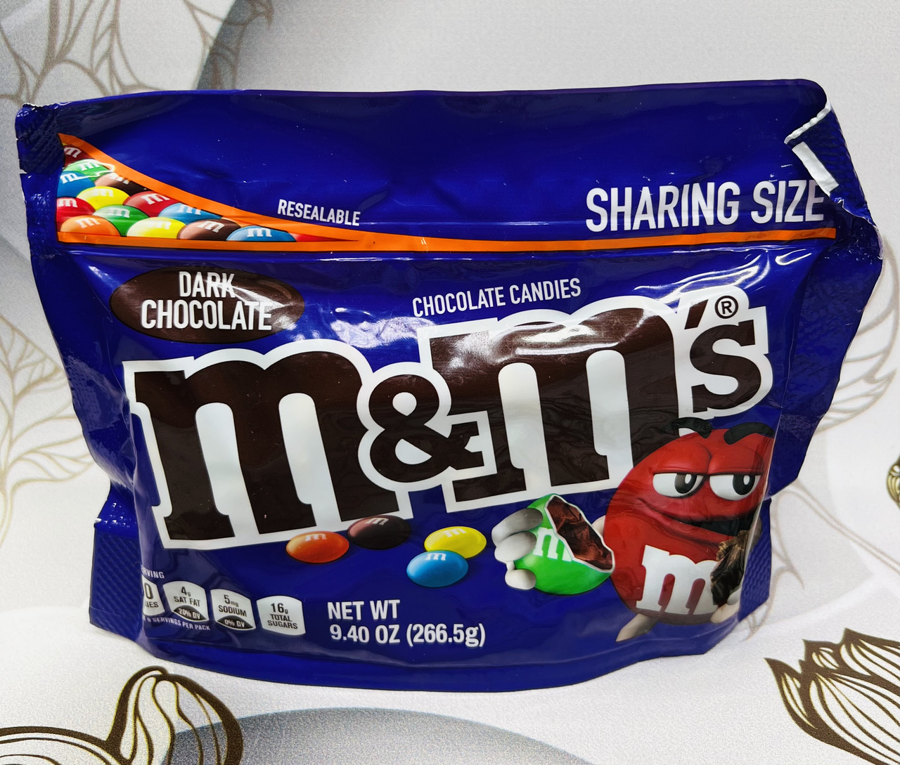 Цукерки M&M`s із чорним шоколадом