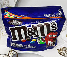 Цукерки M&M`s із чорним шоколадом