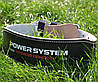 Пояс для важкої атлетики Power System PS-3100 Power шкіряний Black M, фото 4
