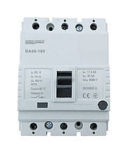 Автоматичний вимикач ВА88-160 3Р 63А 35кА TNSy5505232