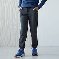 Штани джогери для хлопчика Gbi Teens Сірий на зріст 140 (13759)