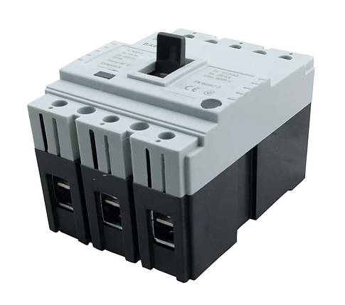 Автоматичний вимикач ВА88-160 3Р 100А 35кА Ny95505234, фото 2