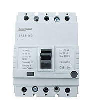 Автоматичний вимикач ВА88-160 3Р 100А 35кА TNSy5505234