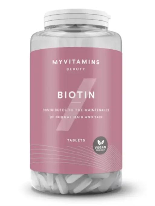 Біотин MyVitamins Biotin 10000 мкг 90 таблеток
