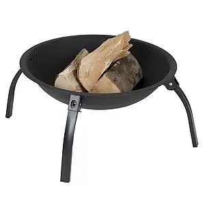Портативний вугільний гриль Bo-Camp Firebowl Harrow (Black)
