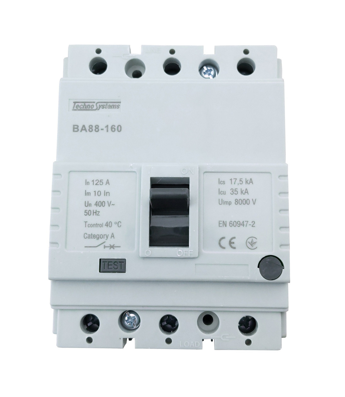 Автоматичний вимикач ВА88-160 3Р 125А 35кА Ny95505235