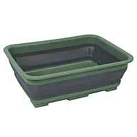 Таз складной Bo-Camp Washing Bowl Collapsible 7L (Grey/Green)