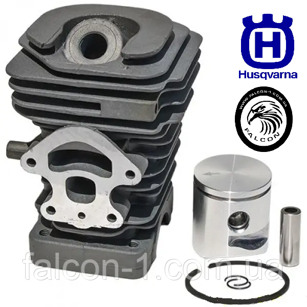 Циліндр з поршнем на Husq 120 II, 235, 236, 240, 5778311-02 5450504-17 5450818-94 поршнева група для бензопил ЦПГ