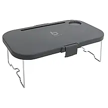 Складаний кошик Bo-Camp Foldable Box With table Top Grey, 17 л, фото 5