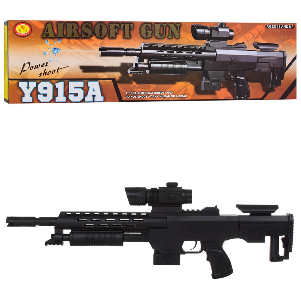 Автомат 915A на кульках, лазер, бат. (табл.), кор., 71-18-5 см., фото 1