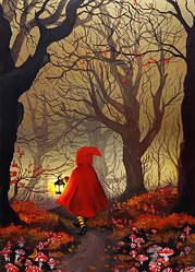 Листівка "Темний ліс"