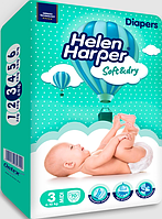 Подгузники детские Helen Harper Soft&Dry 3 Midi (4-9 кг) 70 шт