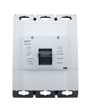 Автоматичний вимикач ВА88-800 3Р 800А 35кА Ny95505252, фото 1