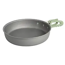 Набір туристичного посуду Bo-Camp Explorer XL 4 Pieces Hard Anodized (Grey/Green), фото 5