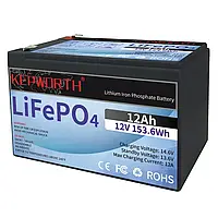 Акумулятор Kepworth LiFePo4 12V 12Ah