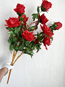 Штучна троянда. Декоративна, кущова троянда (80 см)