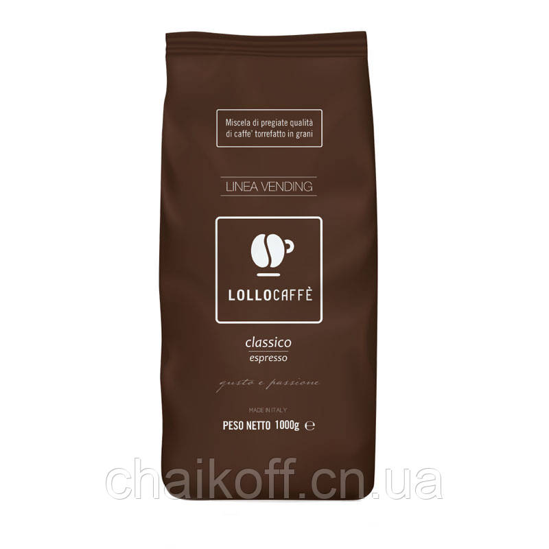 Кава в зернах LOLLO CAFFE CLASSICO Espresso 1000 г (Італія)