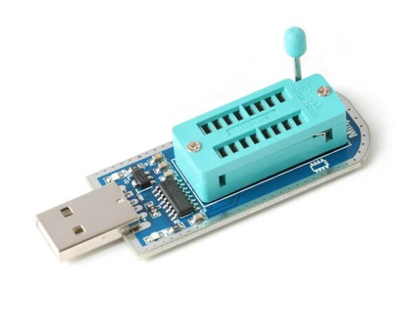 Minpro I V1.3 USB програматор SPI та I2C мікросхем пам'яті