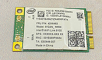 Wi-Fi модуль Intel Link 5100, 512AN_MMW (43Y6493) Levovo X200 б.у