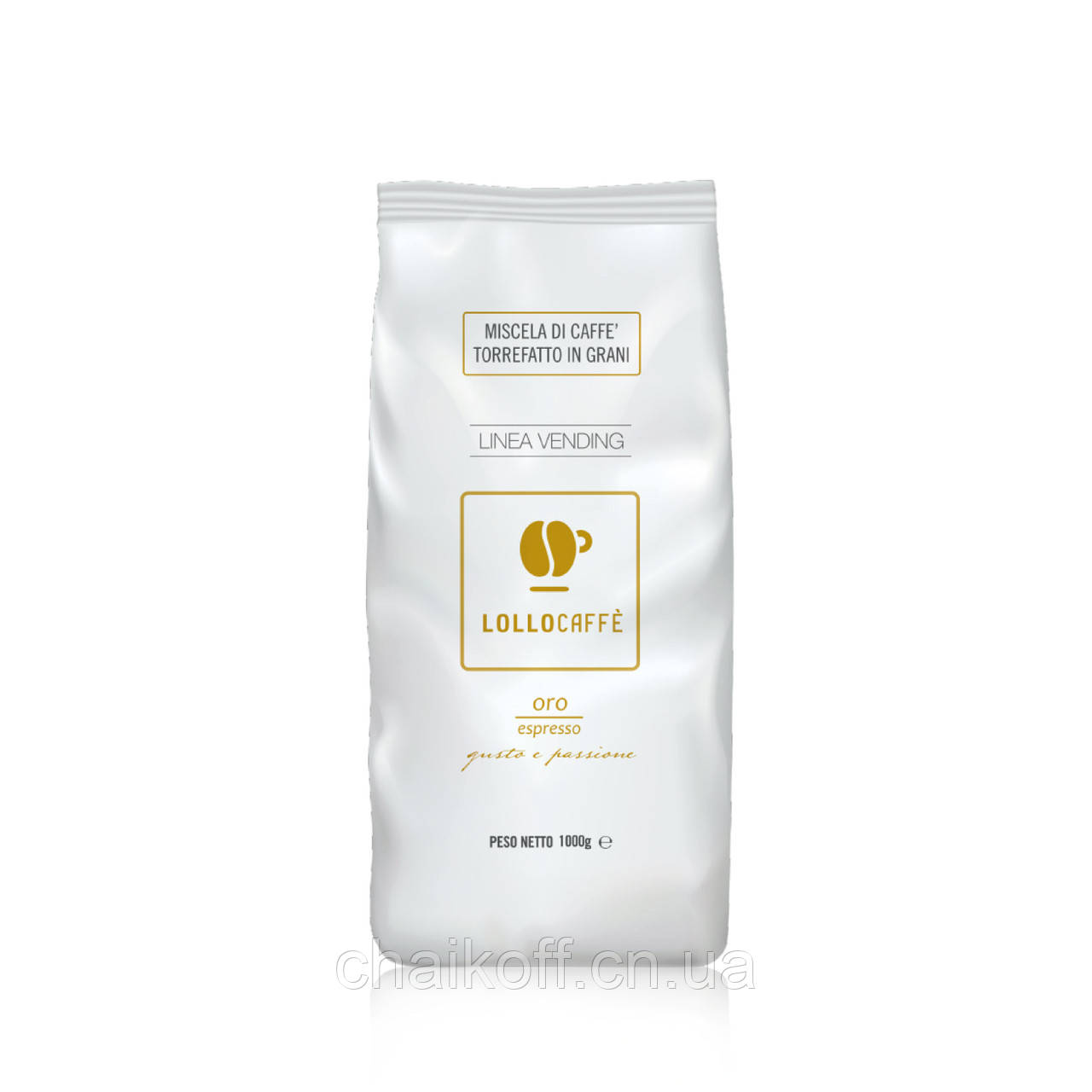 Кава в зернах LOLLO CAFFE Oro espresso 1000 г (Італія)