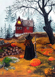 Листівка "Гостя"