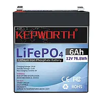 Акумулятор Kepworth LiFePo4 12V 6Ah