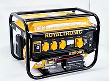 Бензиновый генератор ROYALTRONIC 2.5-2.8kw RT9500WE 1-фазний. Стартер