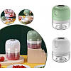 Міні-подрібнювач для продуктів MINI PROCESSOR OF US FOOD (БІЛИЙ, ЗЕЛЕНИЙ), фото 3