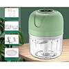 Міні-подрібнювач для продуктів MINI PROCESSOR OF US FOOD (БІЛИЙ, ЗЕЛЕНИЙ), фото 4