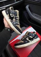 Женские кроссовки Nike Dunk Cactus Jack