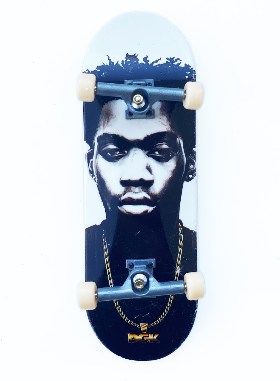 Фінгерборд Tech Deck DGK Skateboards Rap Deck