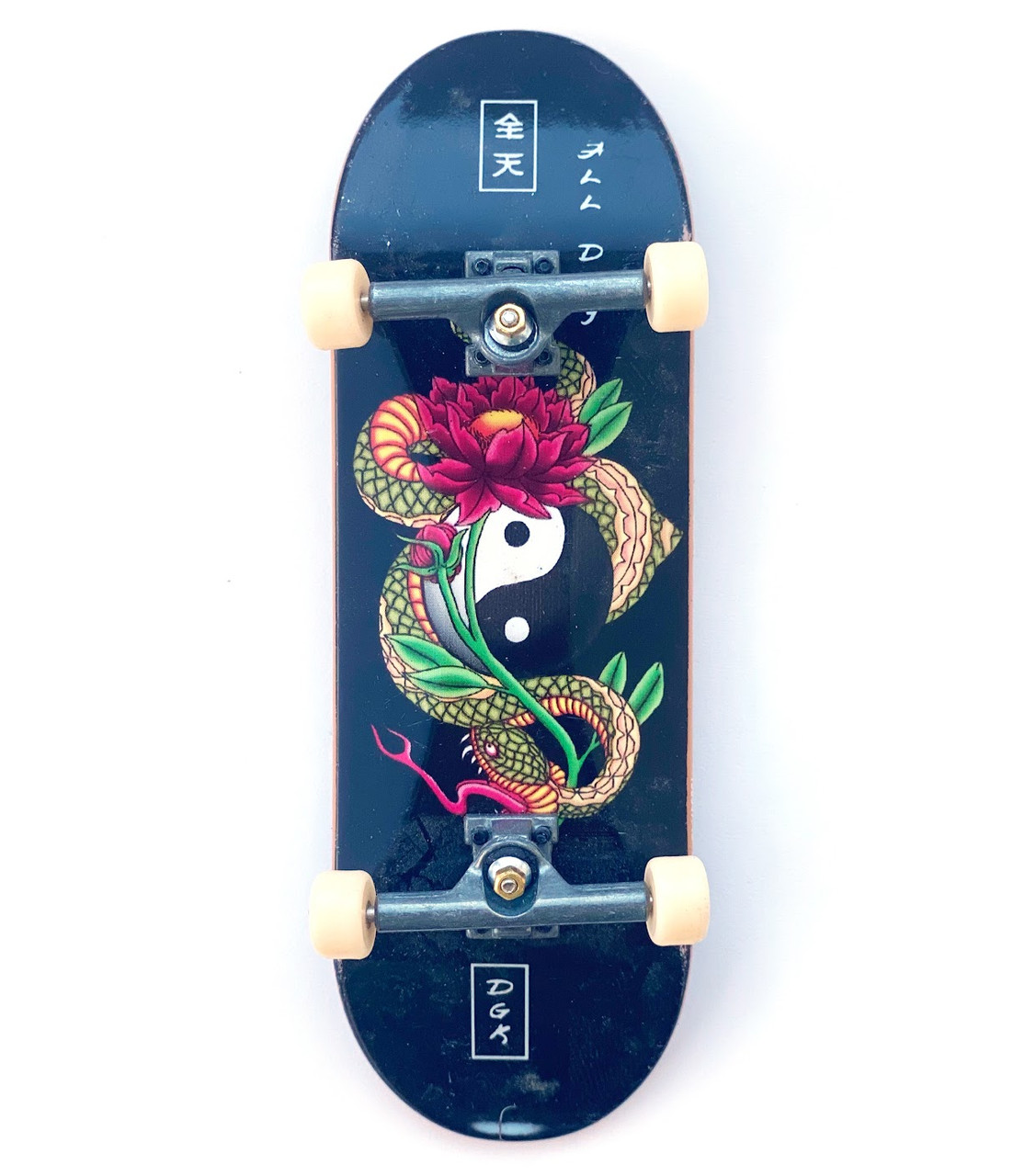 Фінгерборд Tech Deck DGK Skateboards Yin Yang black